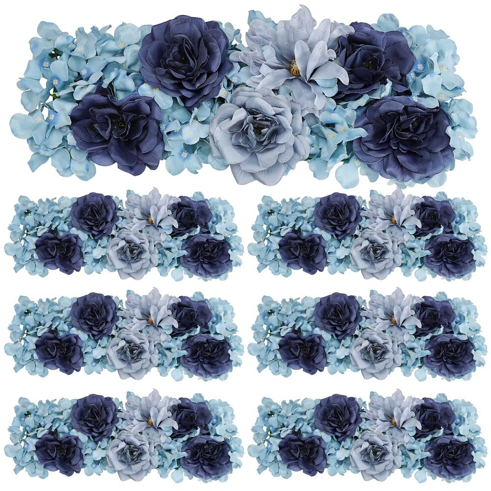 9274 Pack of 6 Artificial Flower Wedding Arch Decorations, 19.7 inch Floral